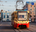 В Туле из-за ремонта дороги на улицах Металлургов и Октябрьской трамваи и троллейбусы изменят схему движения