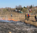 В д. Ивановке в Заречье прошли противопожарные учения