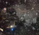 Ночью в Щекино сгорели три машины