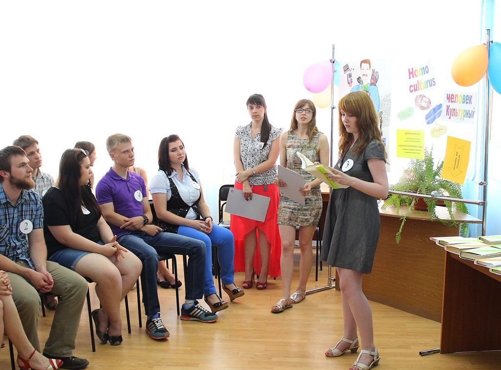 В ТГПУ прошли соревнования по чтению вслух