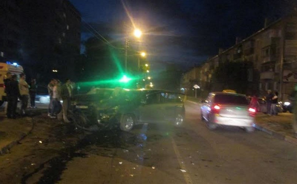 В Новомосковске по вине водителя Opel пострадали трое