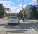 На ул. Ленина водитель Toyota не смутился красным на светофоре