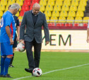 Главный тренер футбольной сборной России побывал в Туле