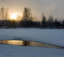 В Тульской области под лед провалились двое рыбаков: тело одного мужчины до сих пор ищут