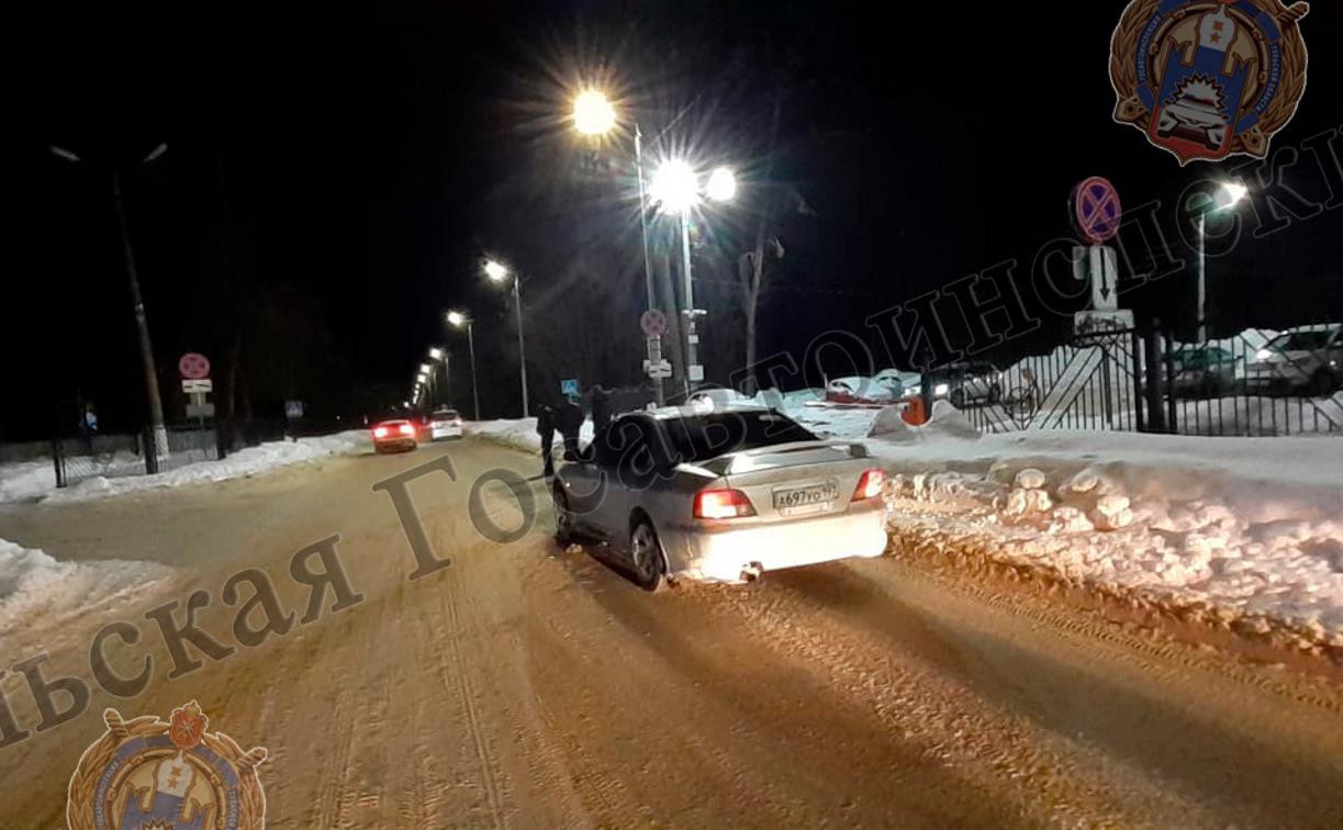 Тулячка пострадала в ДТП на улице Щегловская Засека