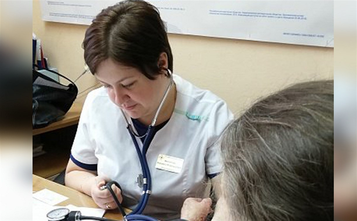Средняя зарплата врачей районной больницы в Тульской области – более 66 тысяч рублей