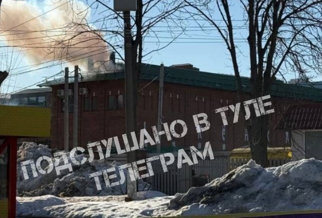 В «Ликёрке Лофт» на проспекте Ленина произошёл пожар