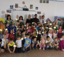 Сотрудники ГИБДД провели для детей марафон «Дорожный светлячок»