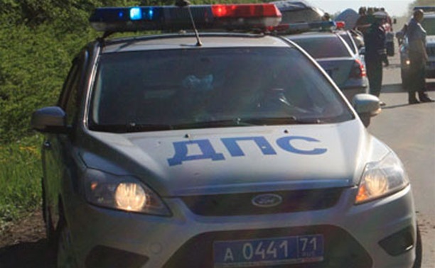 В Чернском районе в ДТП пострадали четыре человека