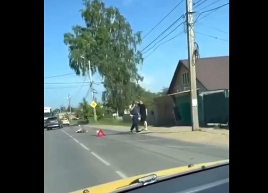 ДТП со смертельным исходом: в Новомосковске столкнулись BMW и скутер
