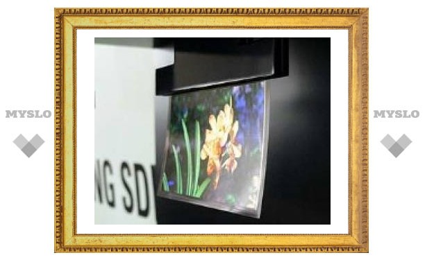 Корейцы разработали OLED-экран толщиной с человеческий волос