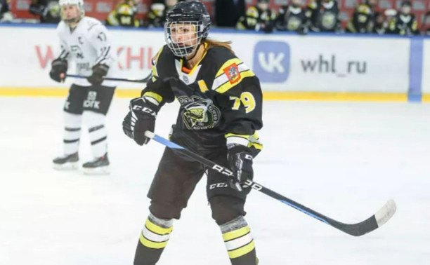 Хоккеистка из Тульской области сыграет в Матче звезд Женской хоккейной лиги