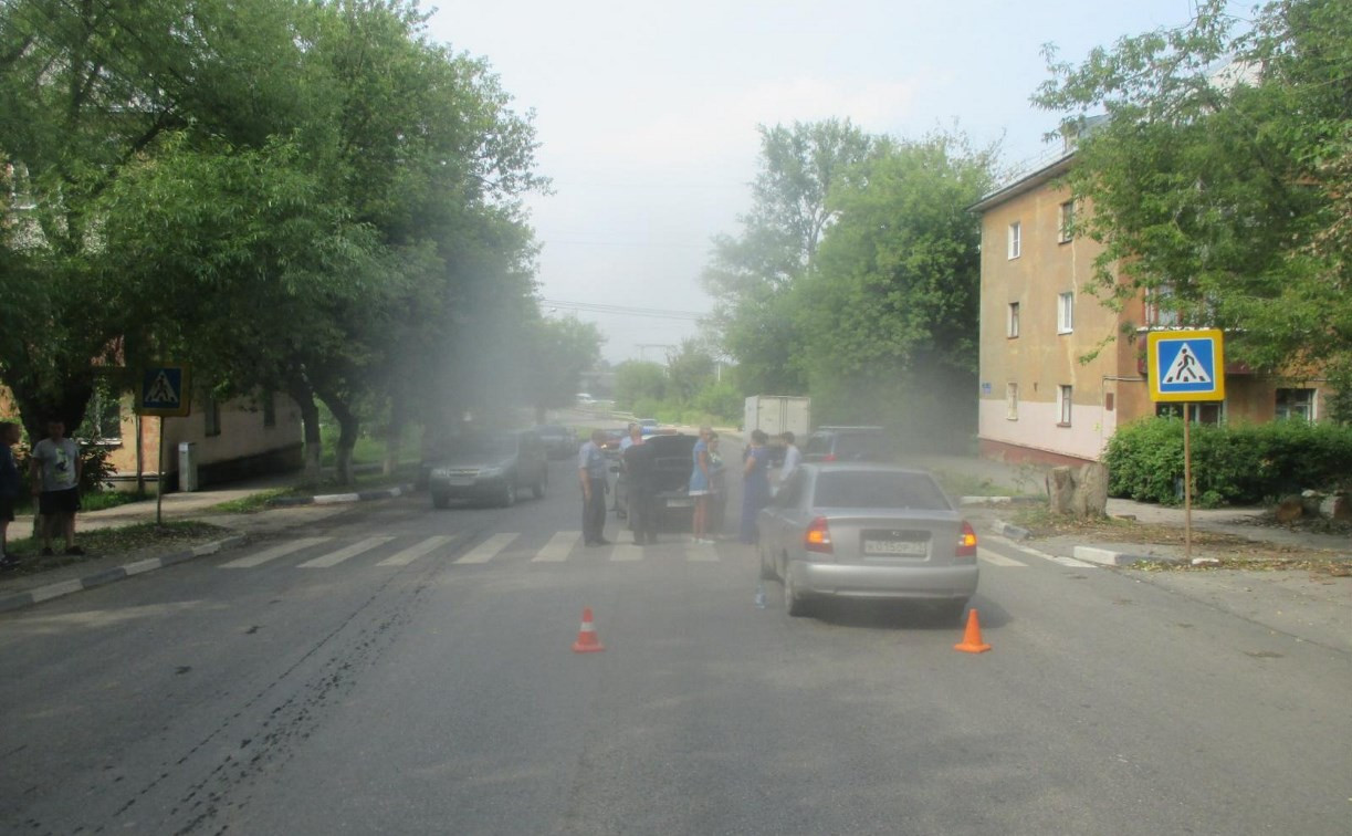 В ДТП в Туле на улице Болдина пострадала трехлетняя девочка