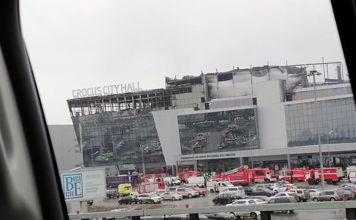 Следственный комитет завершил расследование уголовного дела о теракте в «Крокус Сити Холле»