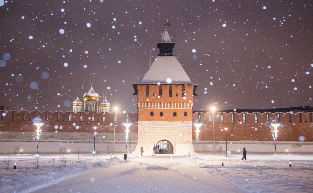 Снег и морозы вернутся в предновогоднюю неделю