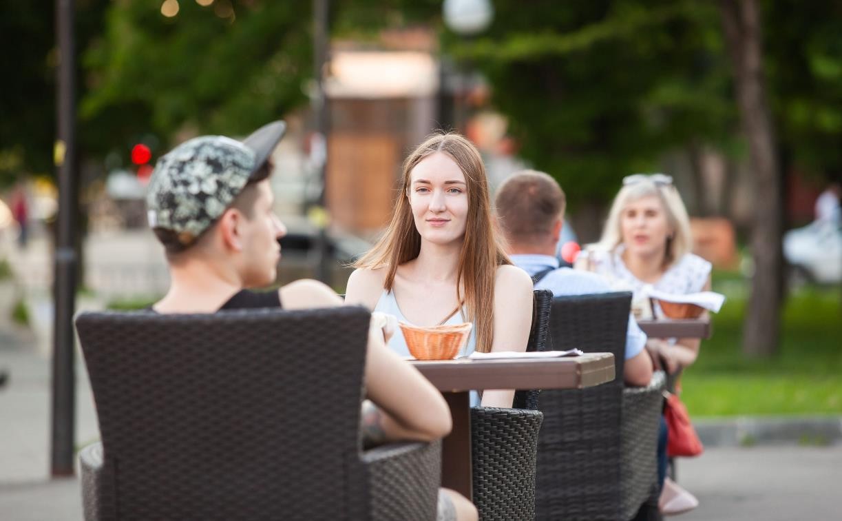 В Тульской области с начала 2025 года объем рынка общепита вырос почти на 20% 