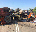 Подробности страшного ДТП под Ясногорском: в лобовом столкновении погиб водитель самосвала