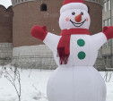 На Казанской набережной отметили День снеговика