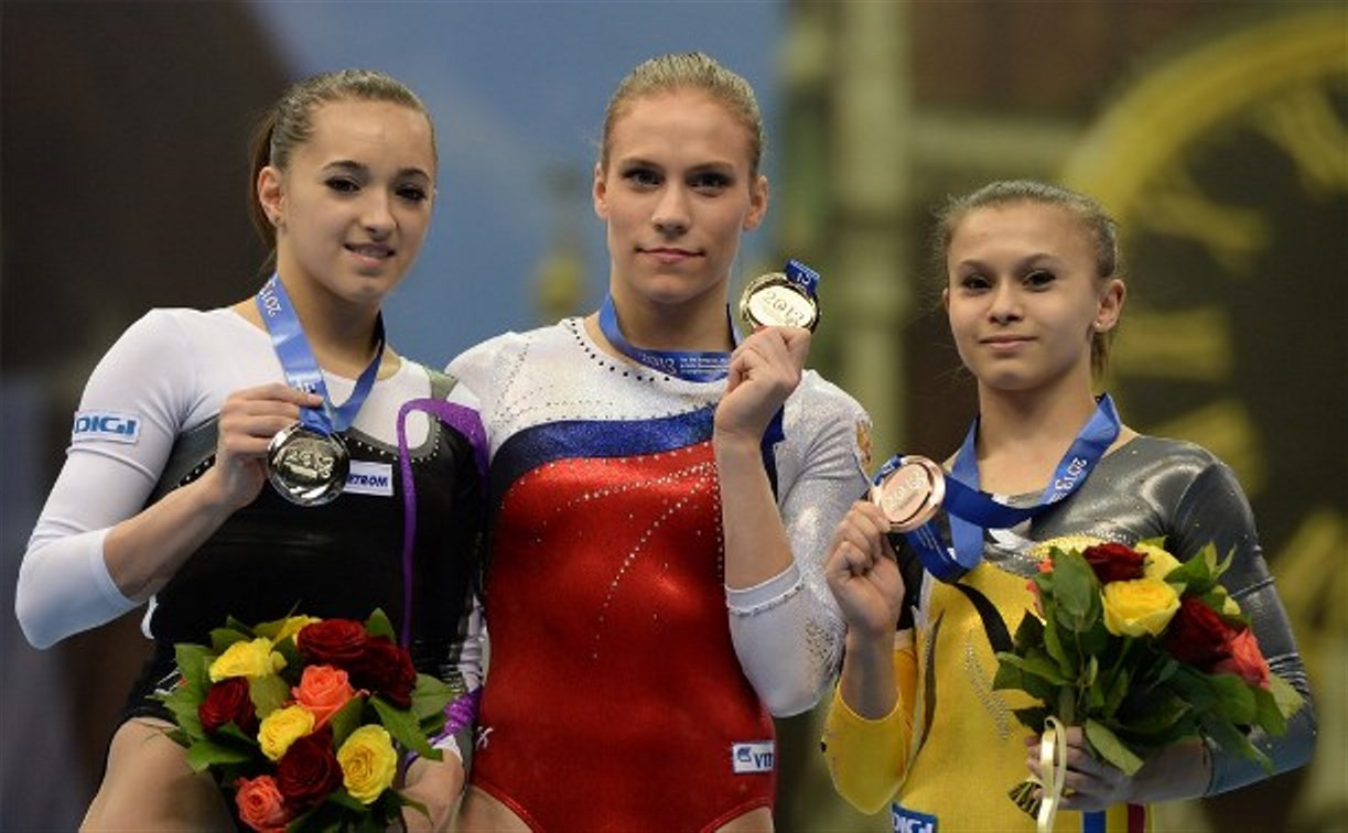 Тульские гимнастки вошли в состав сборной России