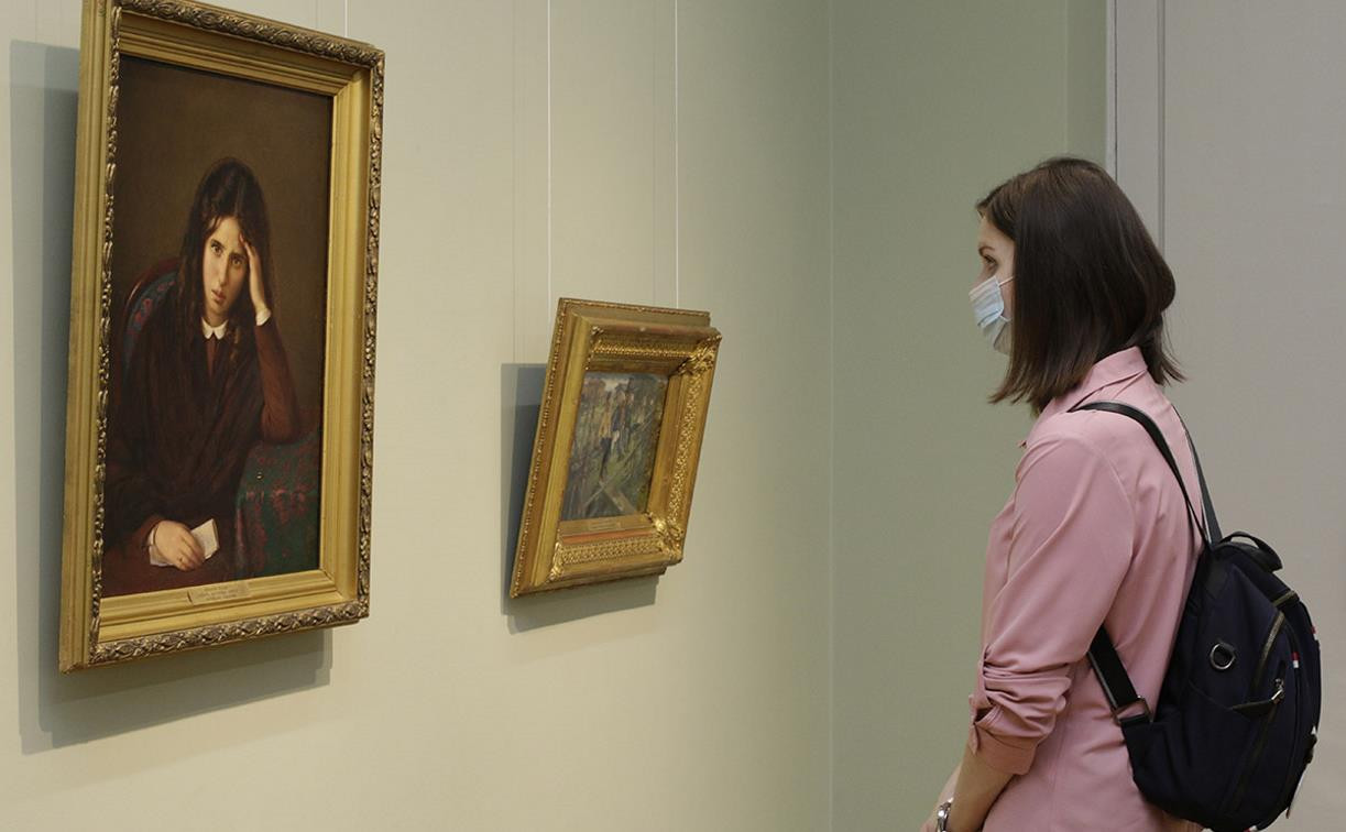 «Чувства и разум»: в Тульском музее изобразительных искусств открылась новая выставка