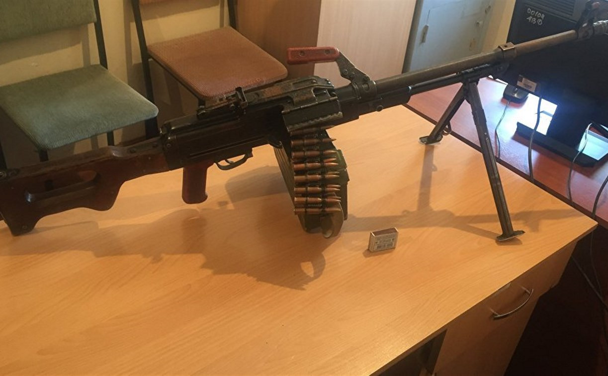 Туляки могут сдать пулемет в полицию и Росгвардию за 5000 рублей