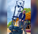 Тульские астрономы обустраивают обсерваторию с самым большим визуальным телескопом в ЦФО