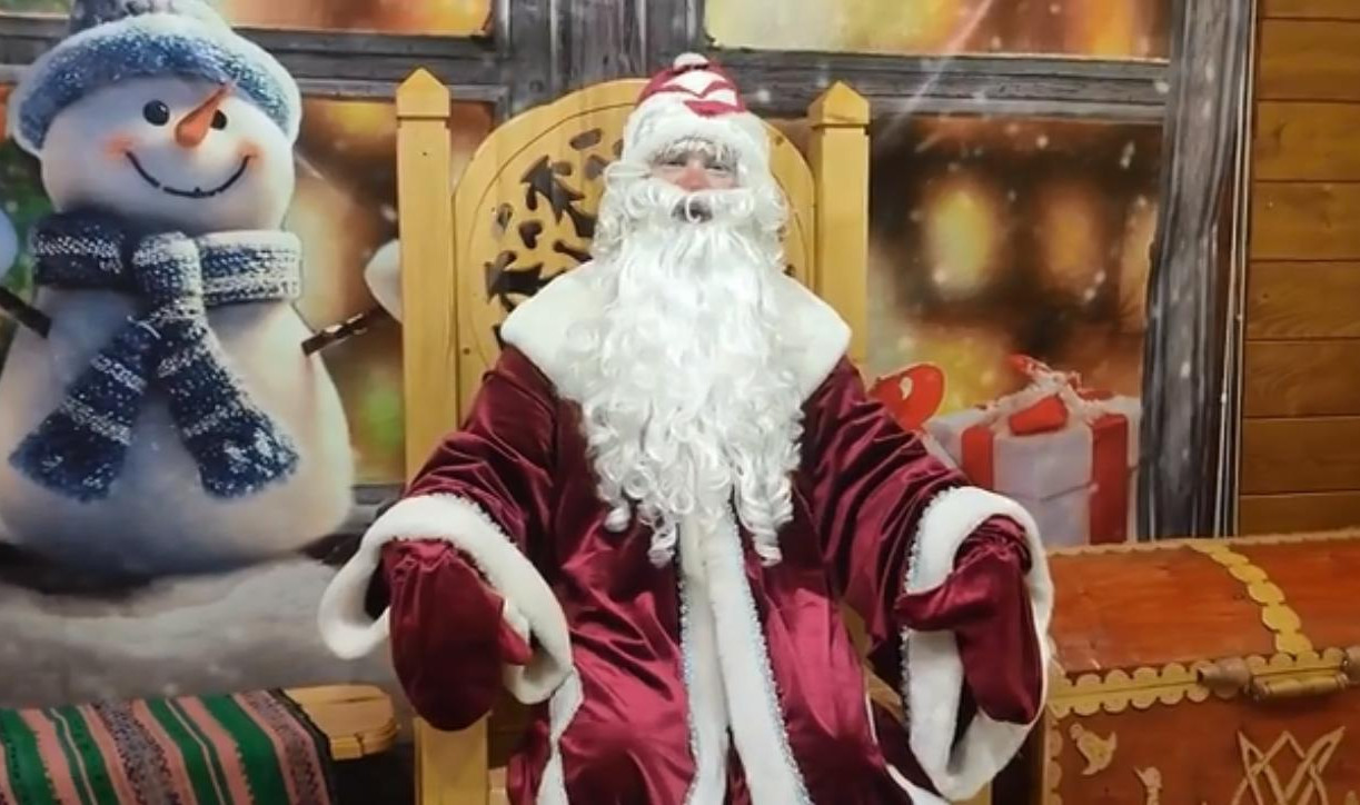 В Центральном парке Тулы начала работу Почта Деда Мороза