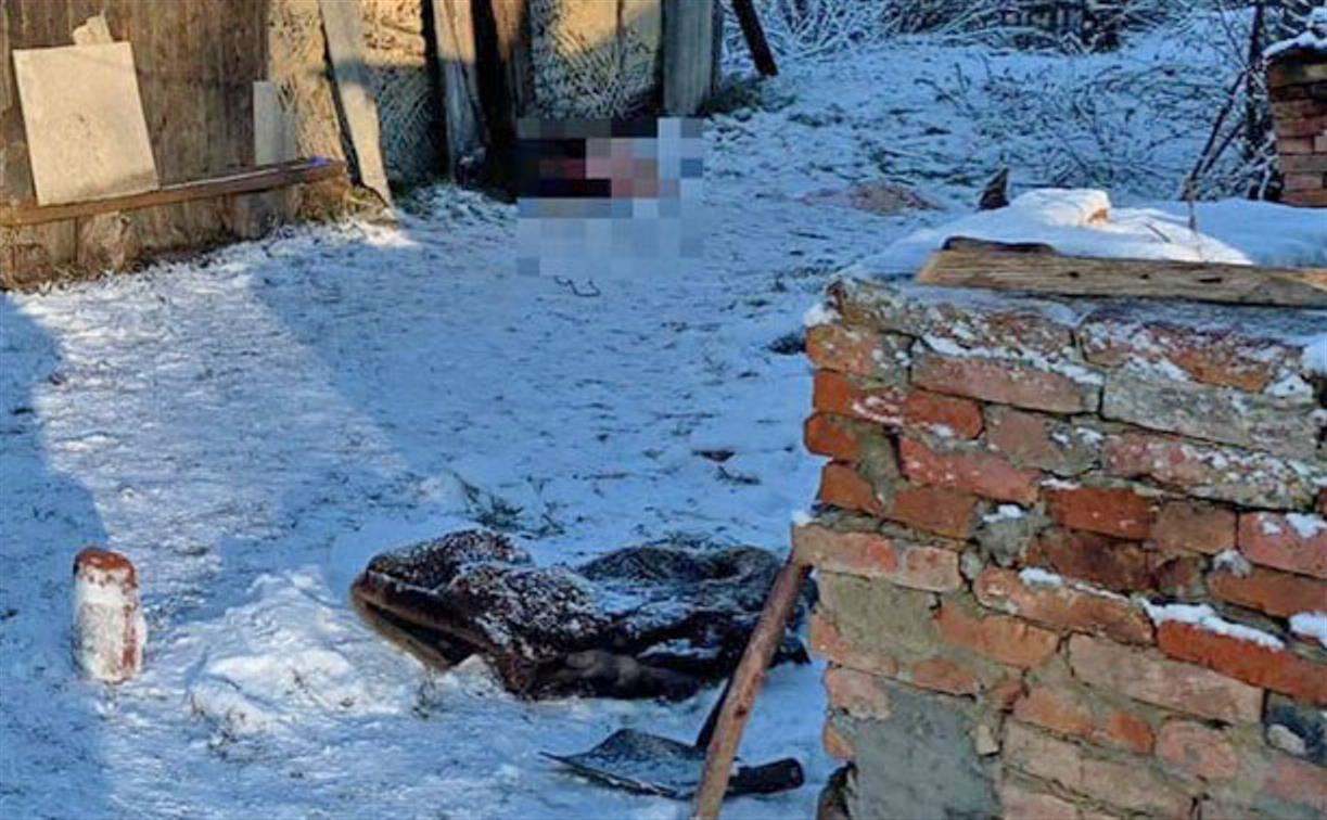 В Чернском районе ревнивец забил сожительницу черенком от лопаты