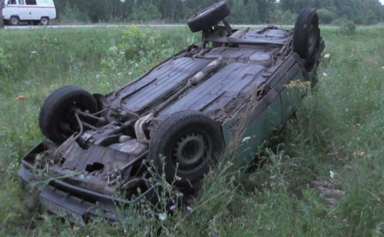 Четыре человека пострадали в аварии в Белевском районе