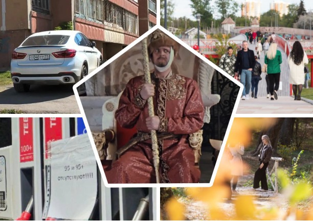 Иван Васильевич, кража BMW и возвращение июльского тепла: топ новостей недели от Myslo