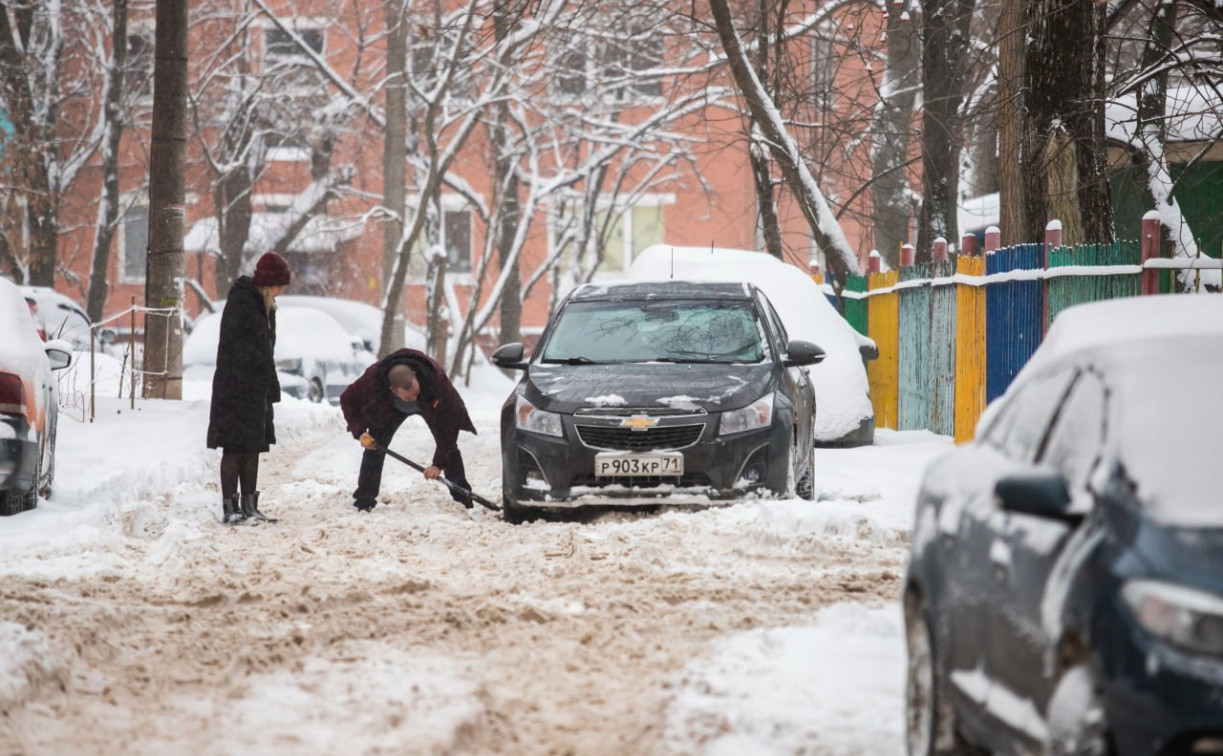 Туляки продолжают массово жаловаться губернатору на плохую уборку снега