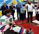 Тульские следж-сани протестирует сборная России