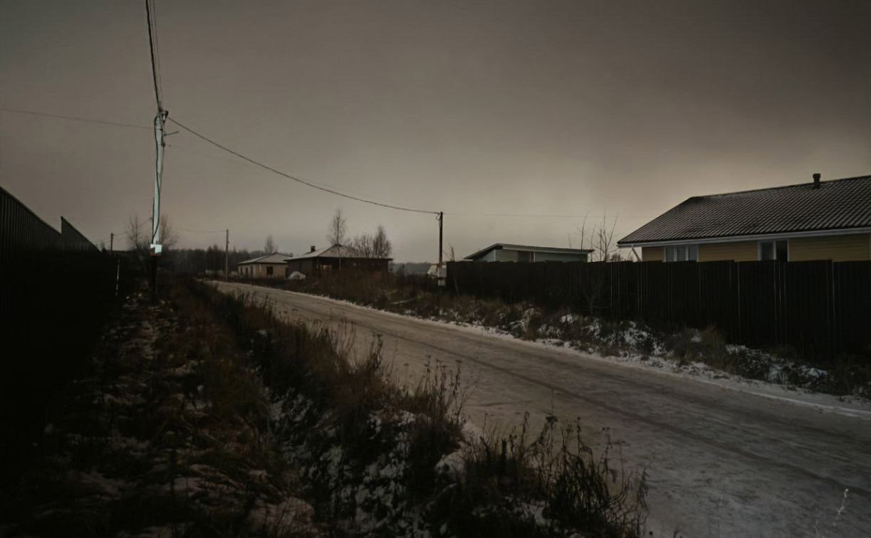 Жители д. Струково вторые сутки замерзают без электричества