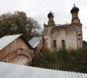 В Тульской области активисты возмутились качеством консервации Никольской церкви XVI-XIX веков