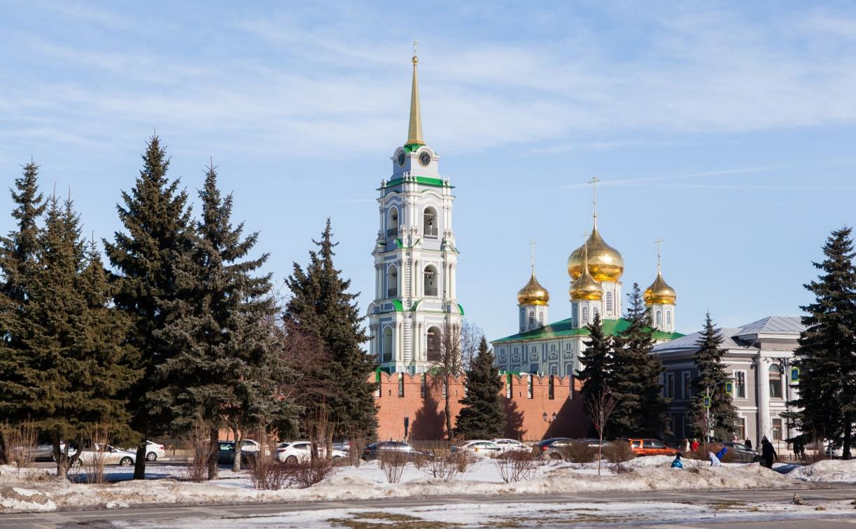 В День работника культуры Тульский кремль ждет на бесплатную экскурсию