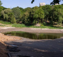 Зачем в Платоновском парке спустили пруд?