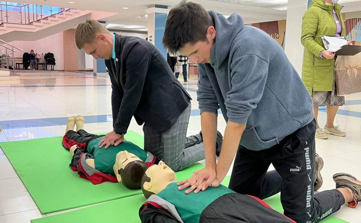 За год оказать первую помощь научились более 500 тысяч жителей Тульской области