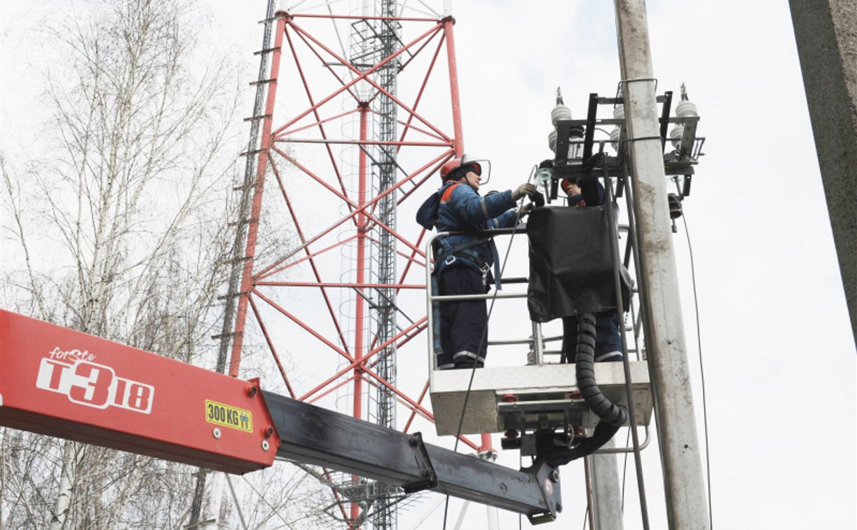 Электроснабжение в Тульской области полностью восстановлено
