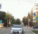 В Туле водитель повернул на встречку и «включил учителя»