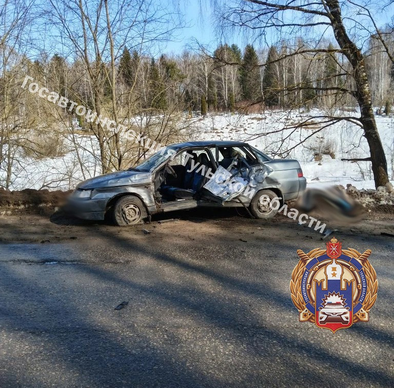 В Алексине пьяный водитель на Belgee протаранил на встречке ВАЗ