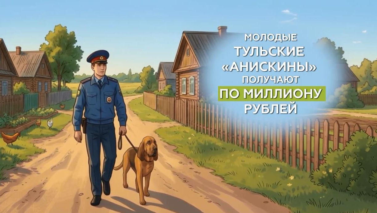 В Тульской области семь земских участковых получили по миллиону рублей