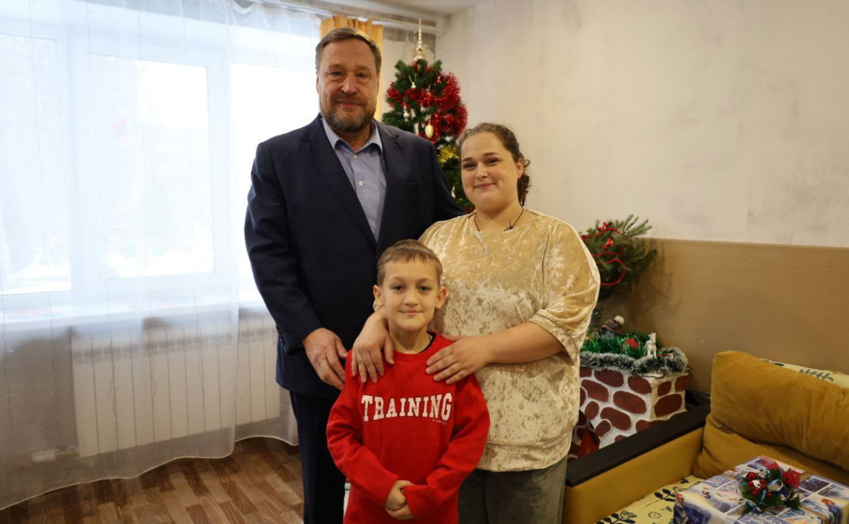 Благотворительная акция «Елка желаний»: «Оргсинтез» исполняет заветные мечты