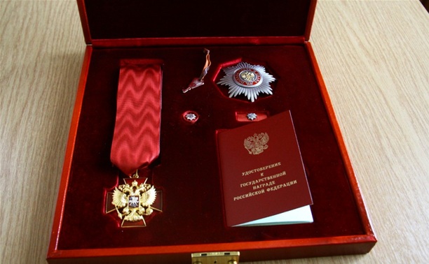 Три туляка награждены орденом "За заслуги перед Отечеством" 