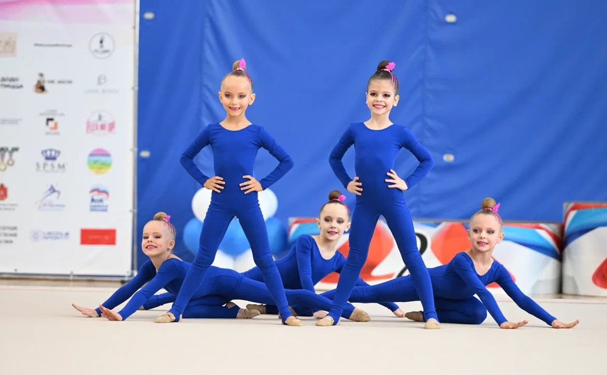 В Туле прошли крупные Всероссийские соревнования по художественной гимнастике «Снежное сияние»