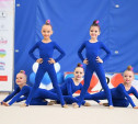 В Туле прошли крупные Всероссийские соревнования по художественной гимнастике «Снежное сияние»