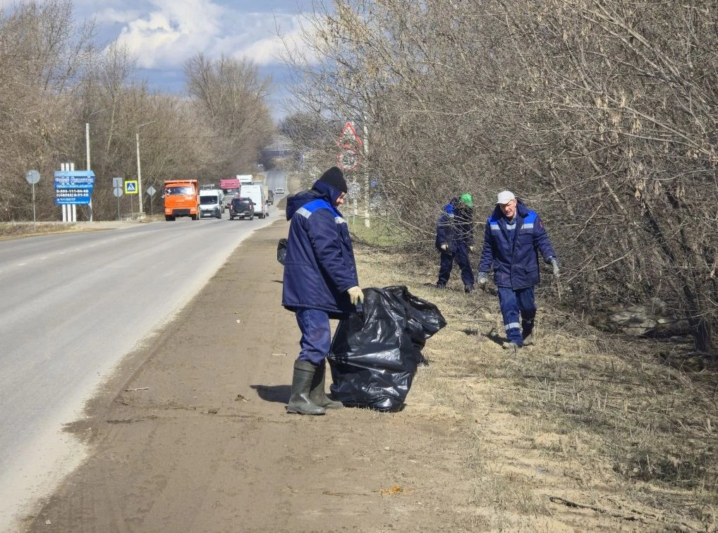 Новомосковский «Оргсинтез» присоединился к региональному месячнику чистоты