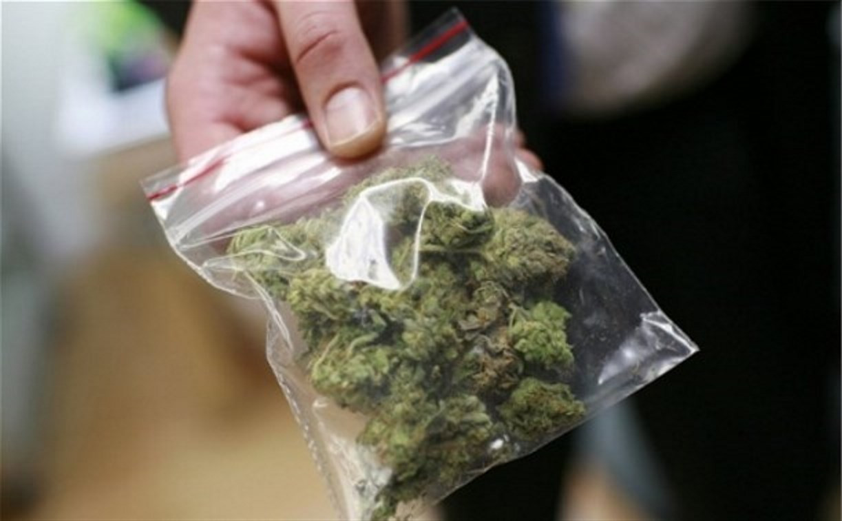 Полицейские нашли у туляка килограмм марихуаны