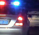 Погоню за пьяным водителем BMW в Алексине снял видеорегистратор гаишников