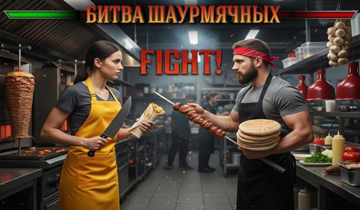 Выбор читателей Myslo: где в Туле готовят самую вкусную шаурму