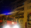 Ночью в Алексине сгорела квартира